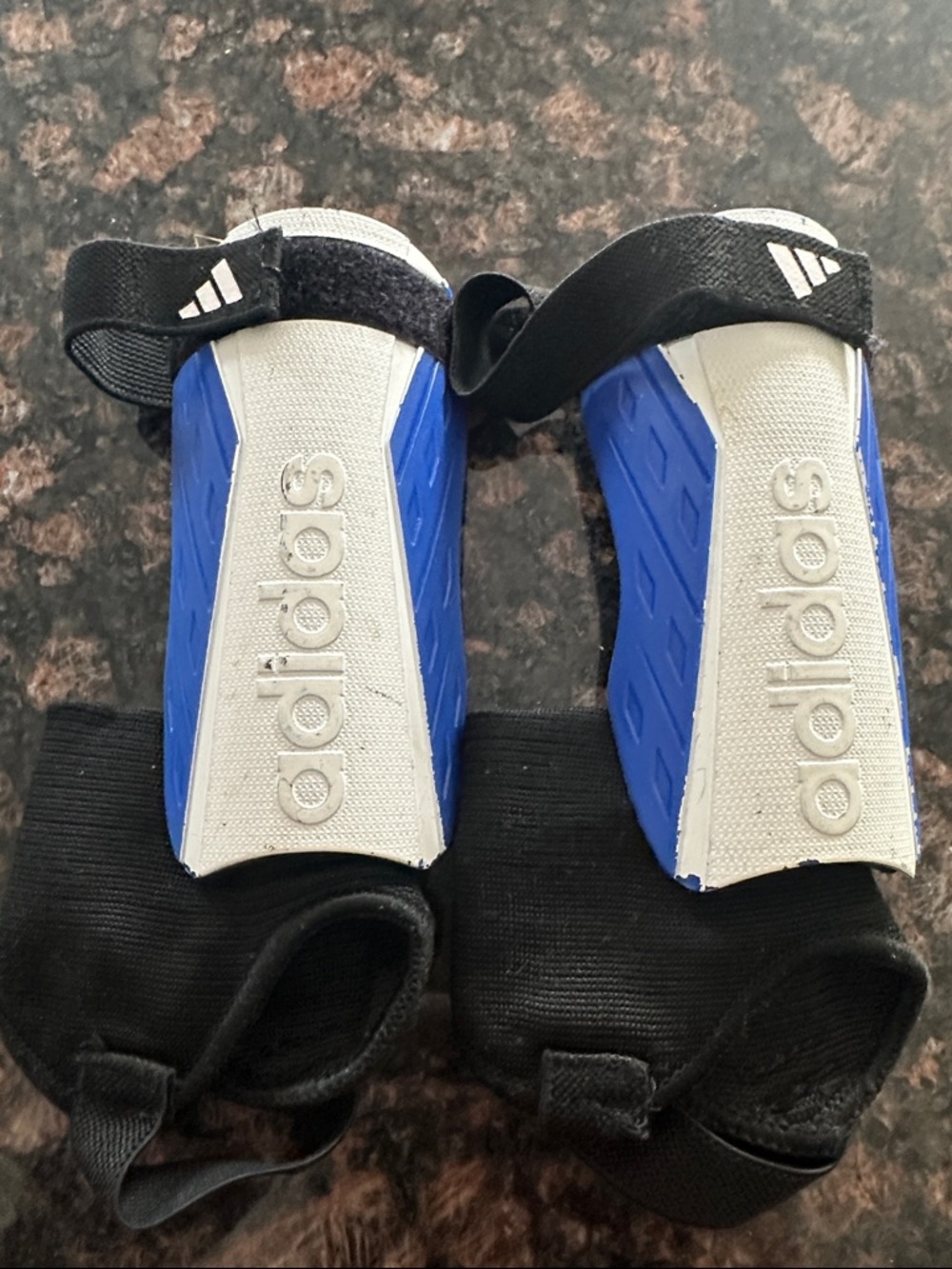 Kids Adidas Soccer Shin Guards: XXS